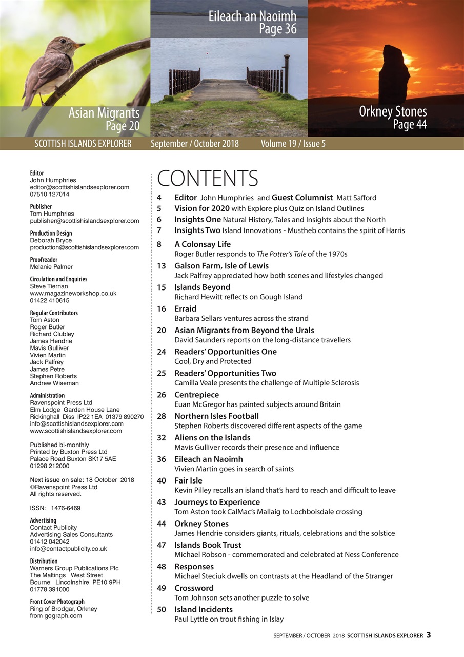 Scottish Islands Explorer Preview Pages