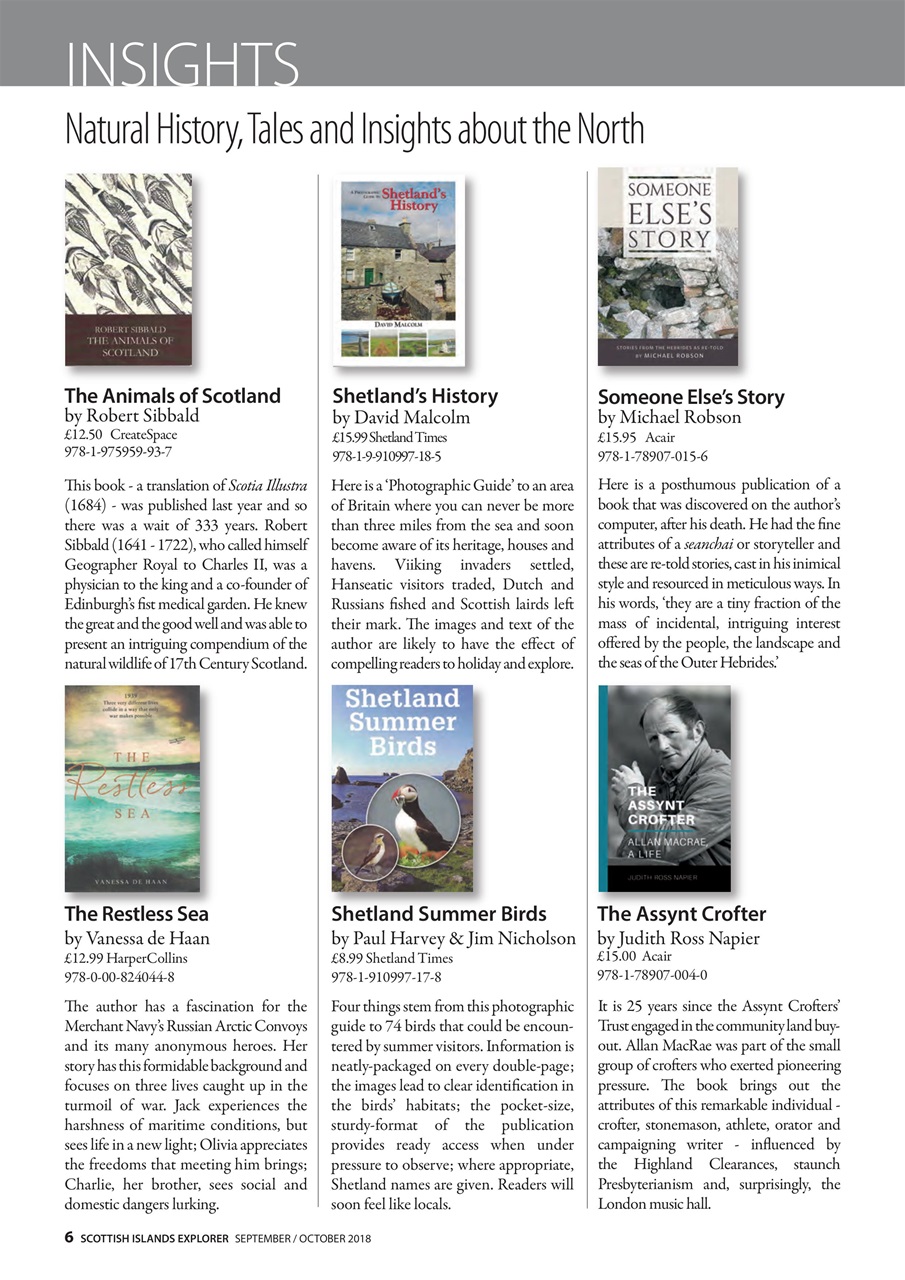 Scottish Islands Explorer Preview Pages