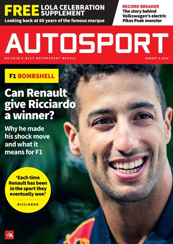 Autosport issue 9th August 2018