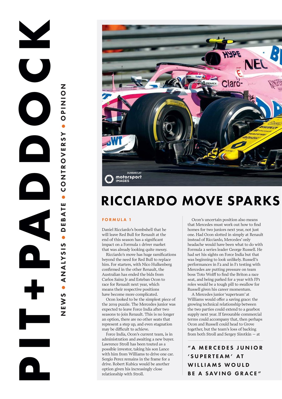 Autosport Preview Pages