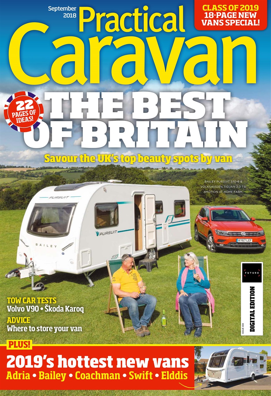 Practical Caravan Preview Pages