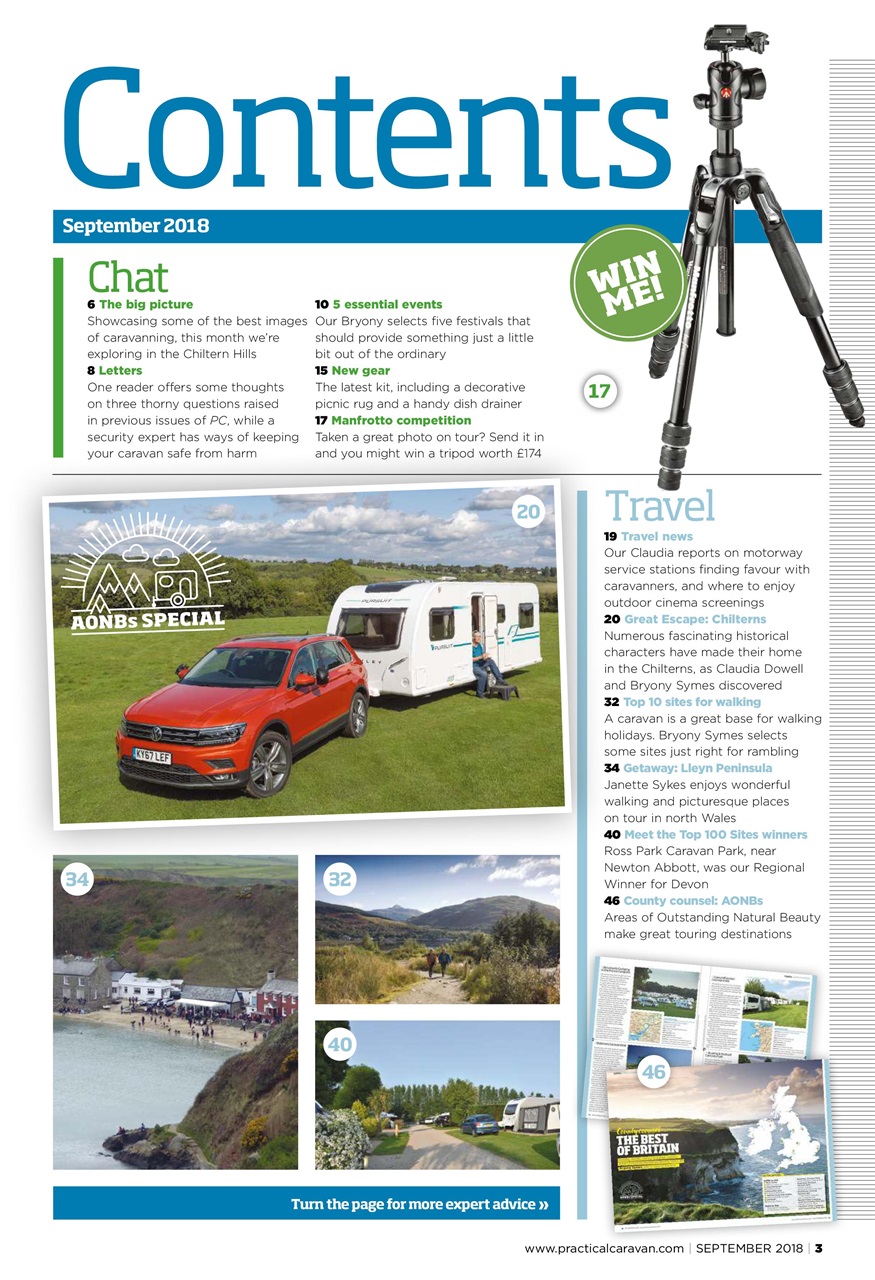 Practical Caravan Preview Pages