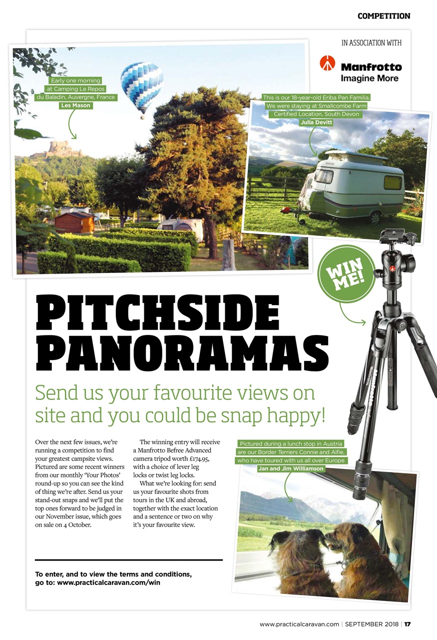 Practical Caravan Preview Pages