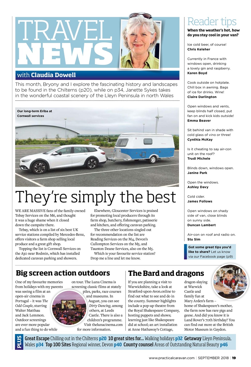 Practical Caravan Preview Pages