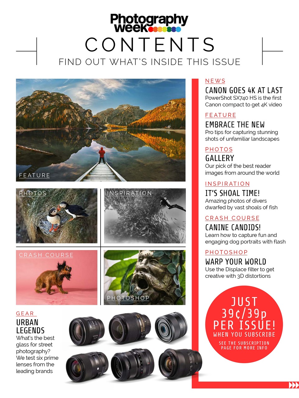 Photography Week Preview Pages