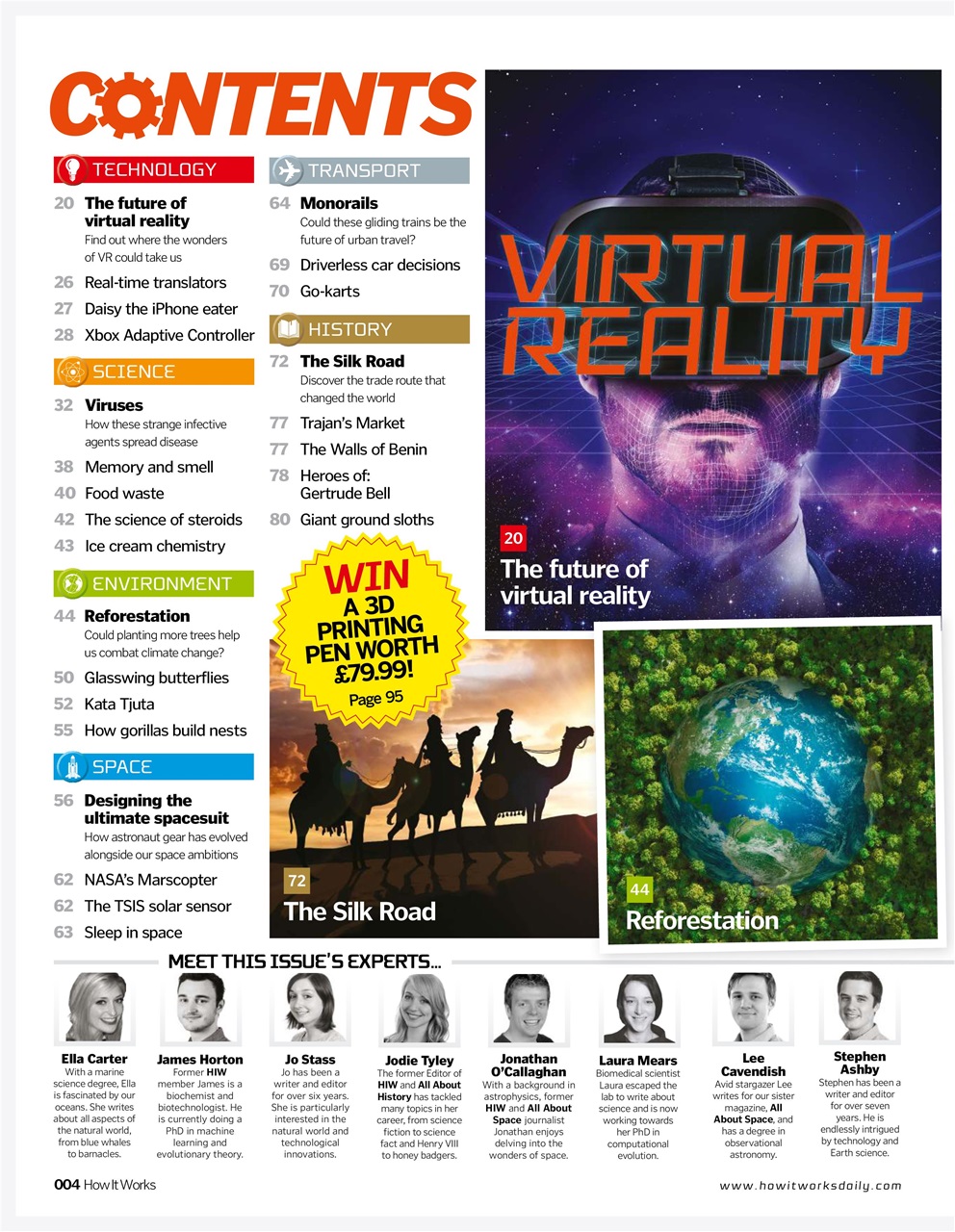 How It Works Preview Pages