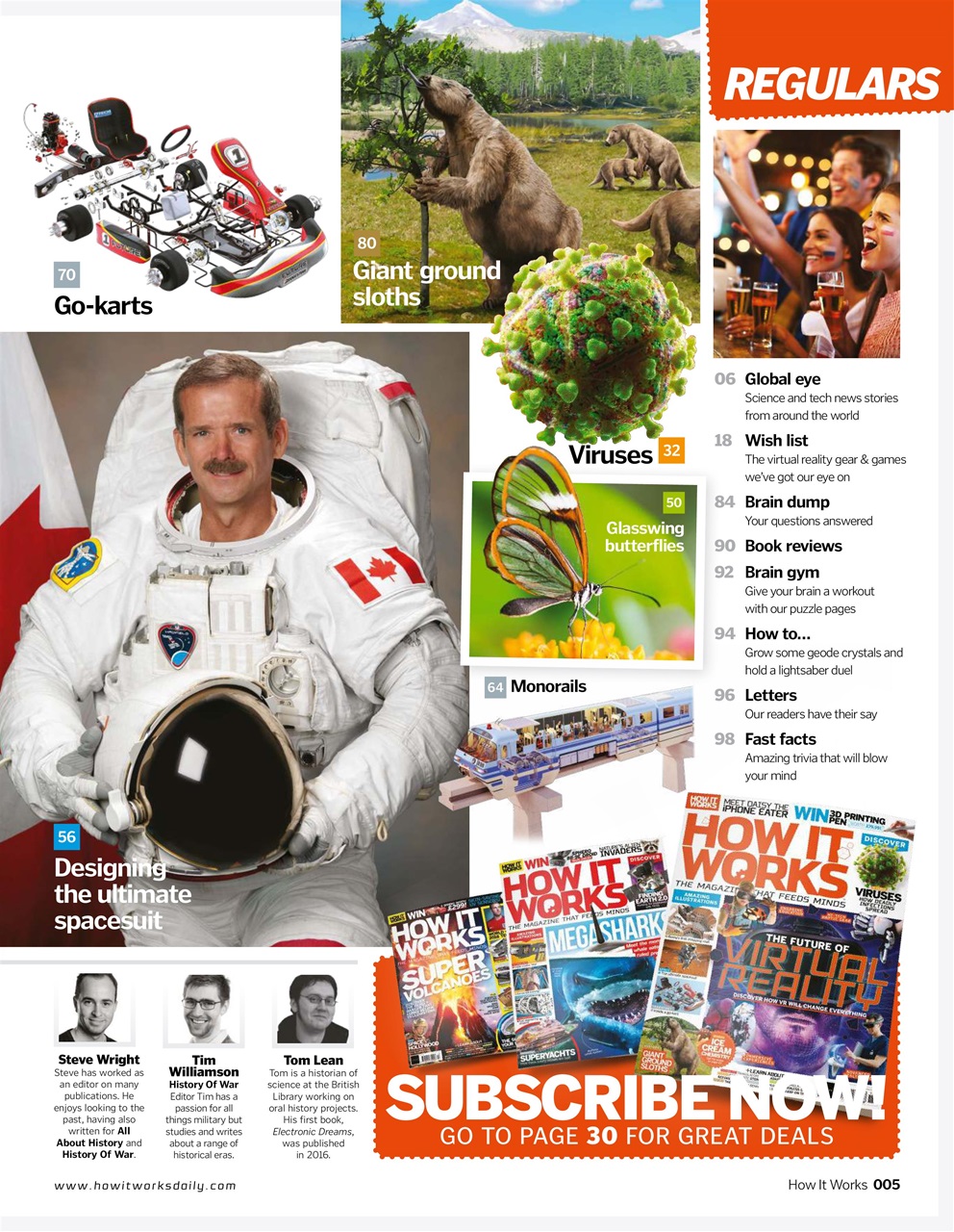 How It Works Preview Pages