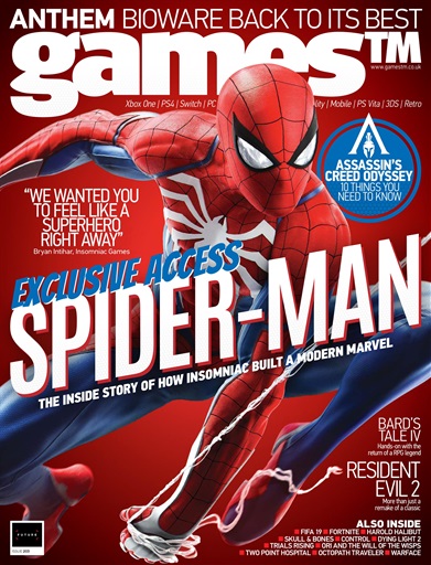 games (TM) issue 