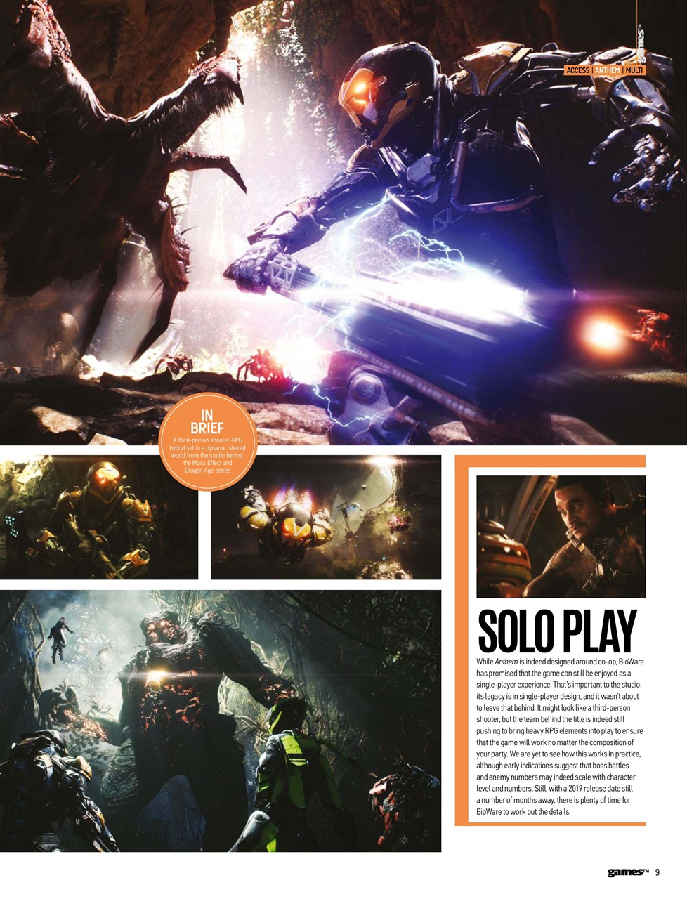 games (TM) Preview Pages