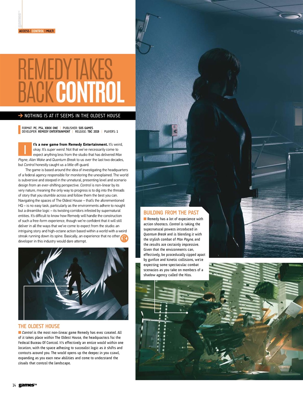 games (TM) Preview Pages