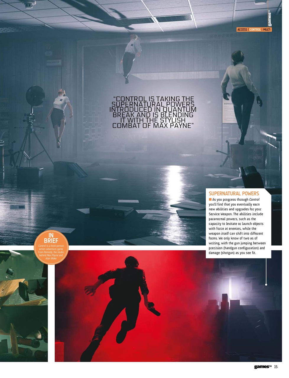 games (TM) Preview Pages