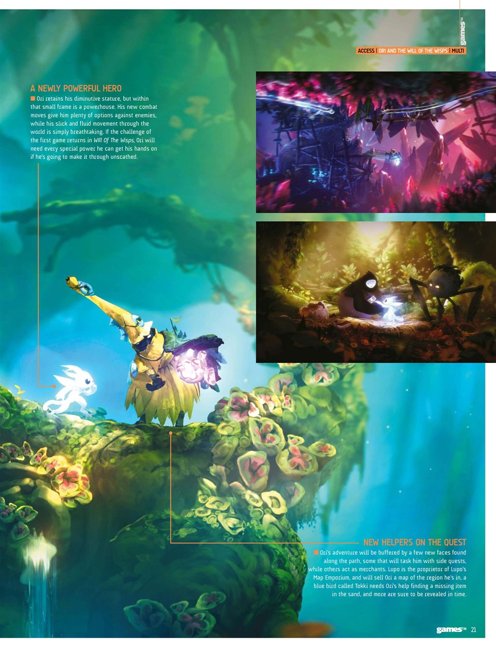 games (TM) Preview Pages