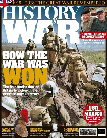 History of War issue Issue 58
