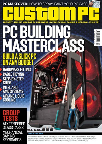 Custom PC UK issue October 2018