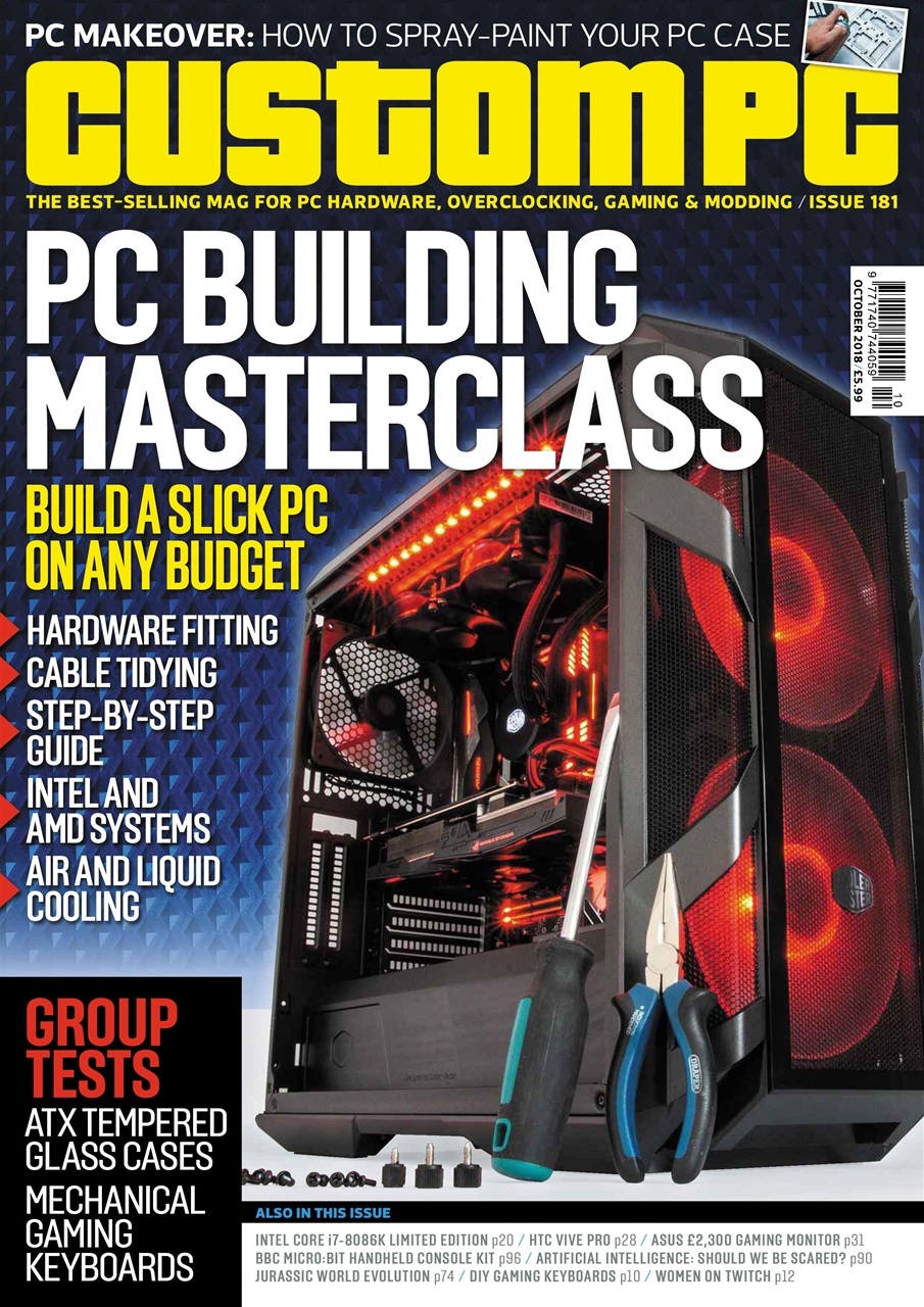 Custom PC UK Preview Pages