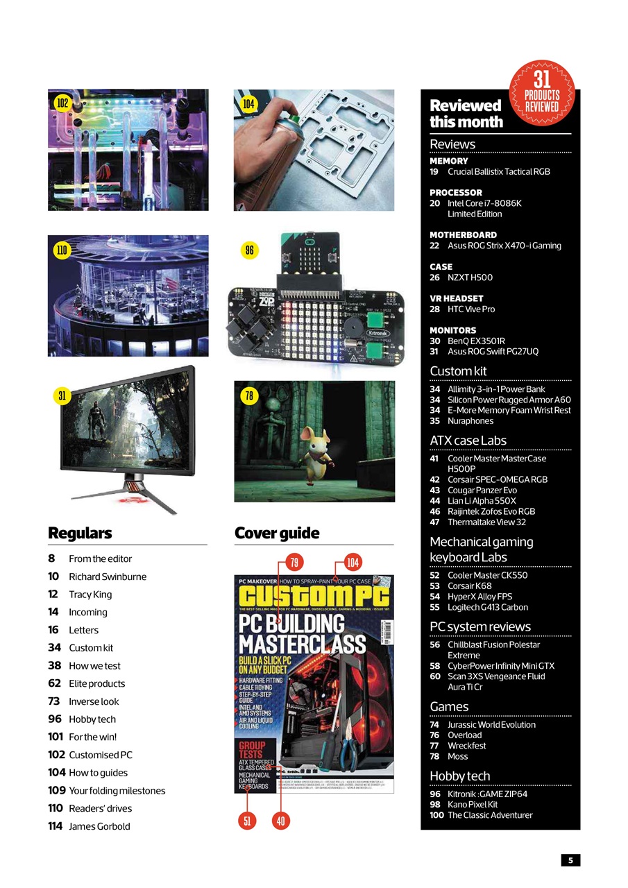Custom PC UK Preview Pages
