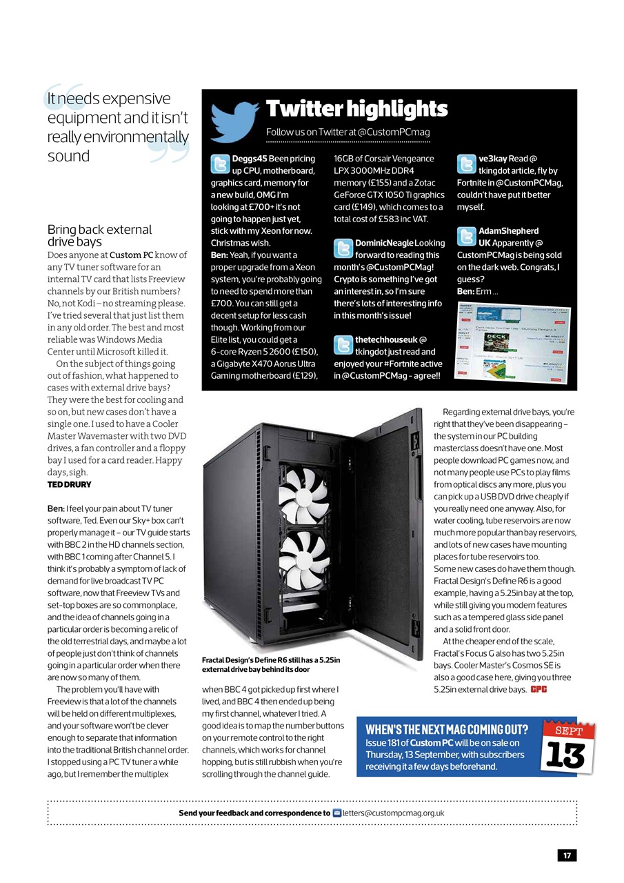 Custom PC UK Preview Pages