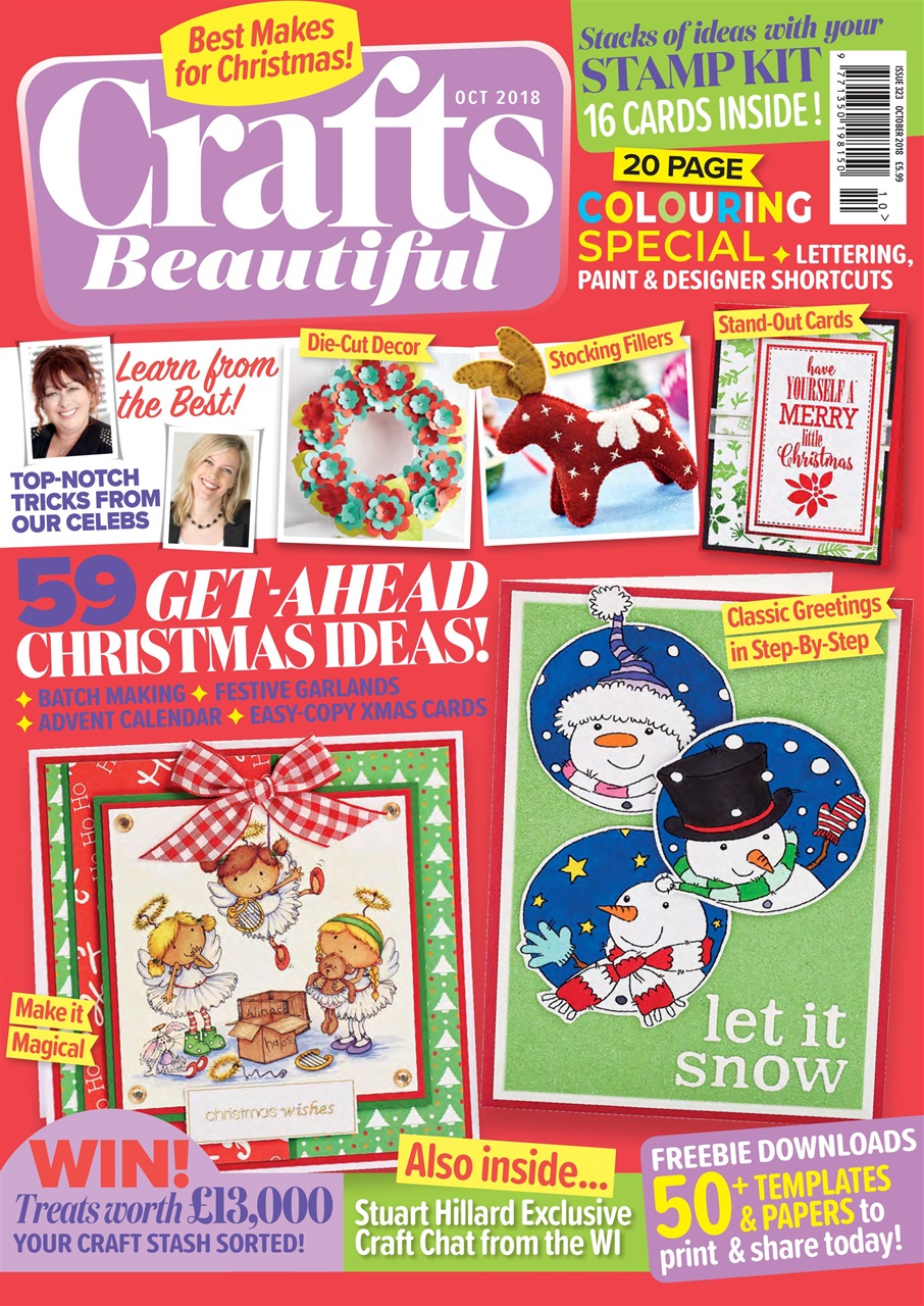 Crafts Beautiful Preview Pages