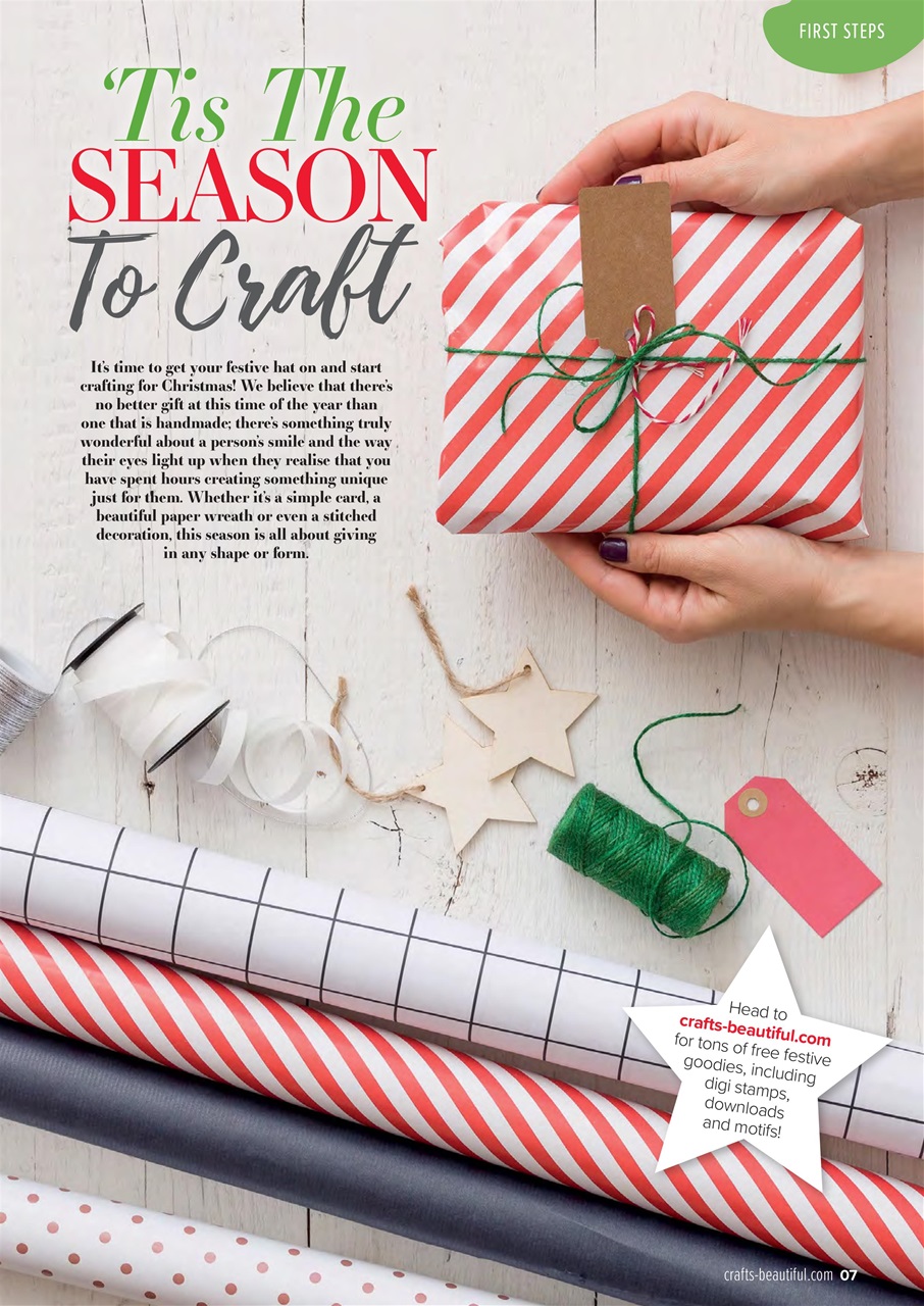 Crafts Beautiful Preview Pages