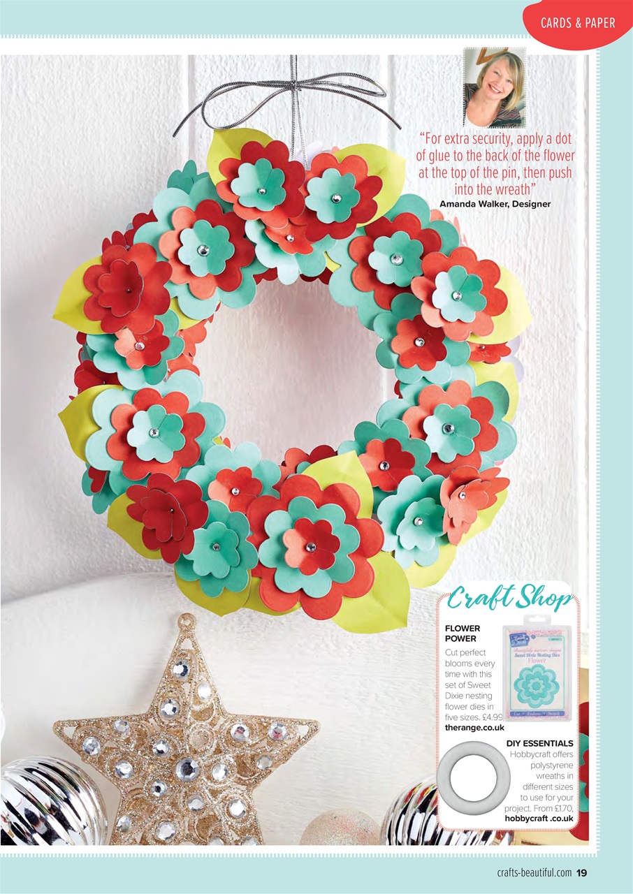 Crafts Beautiful Preview Pages