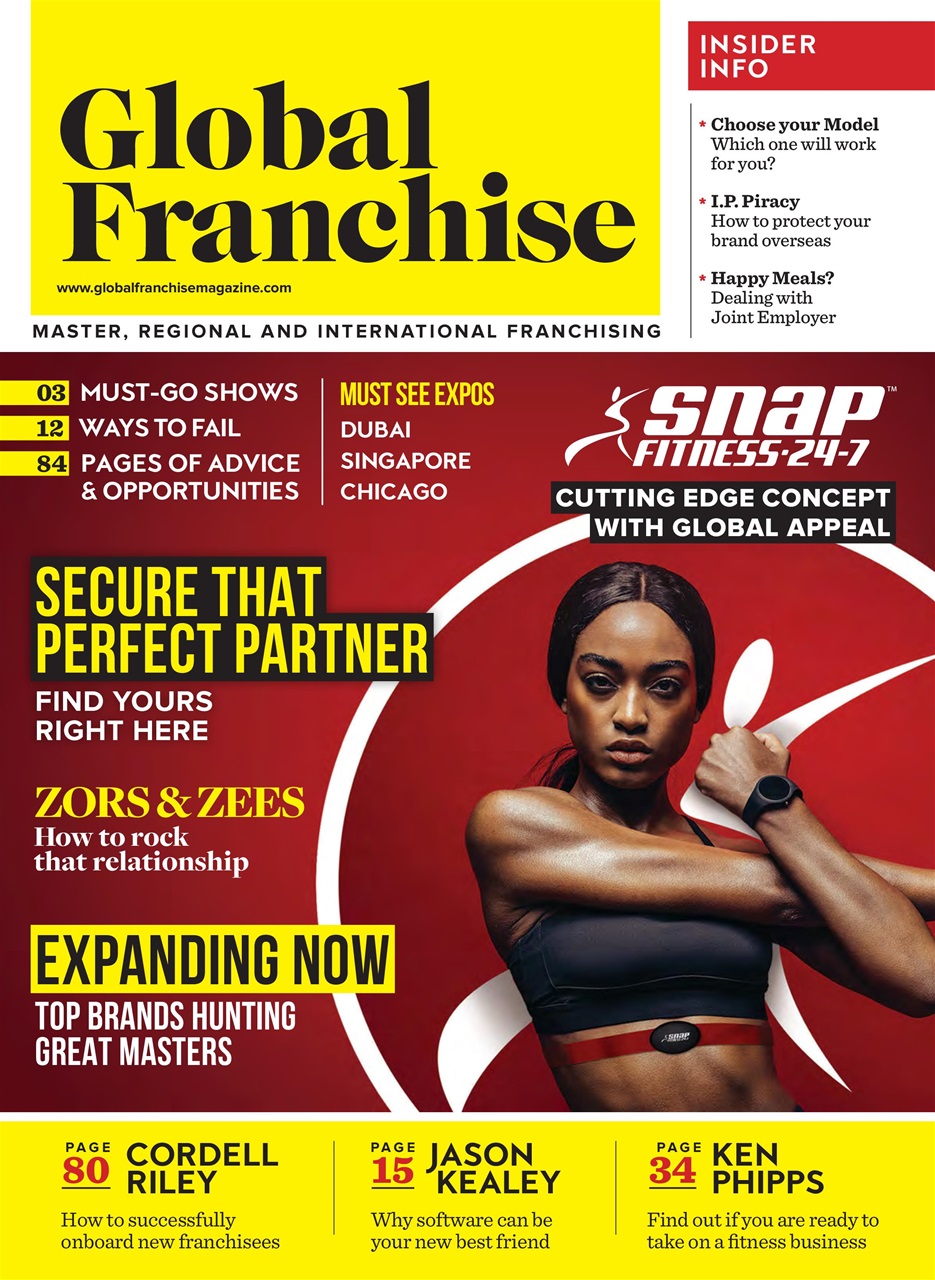 Global Franchise Preview Pages