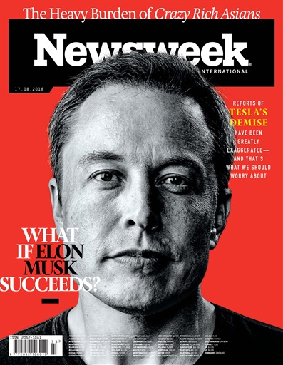 Newsweek International issue 