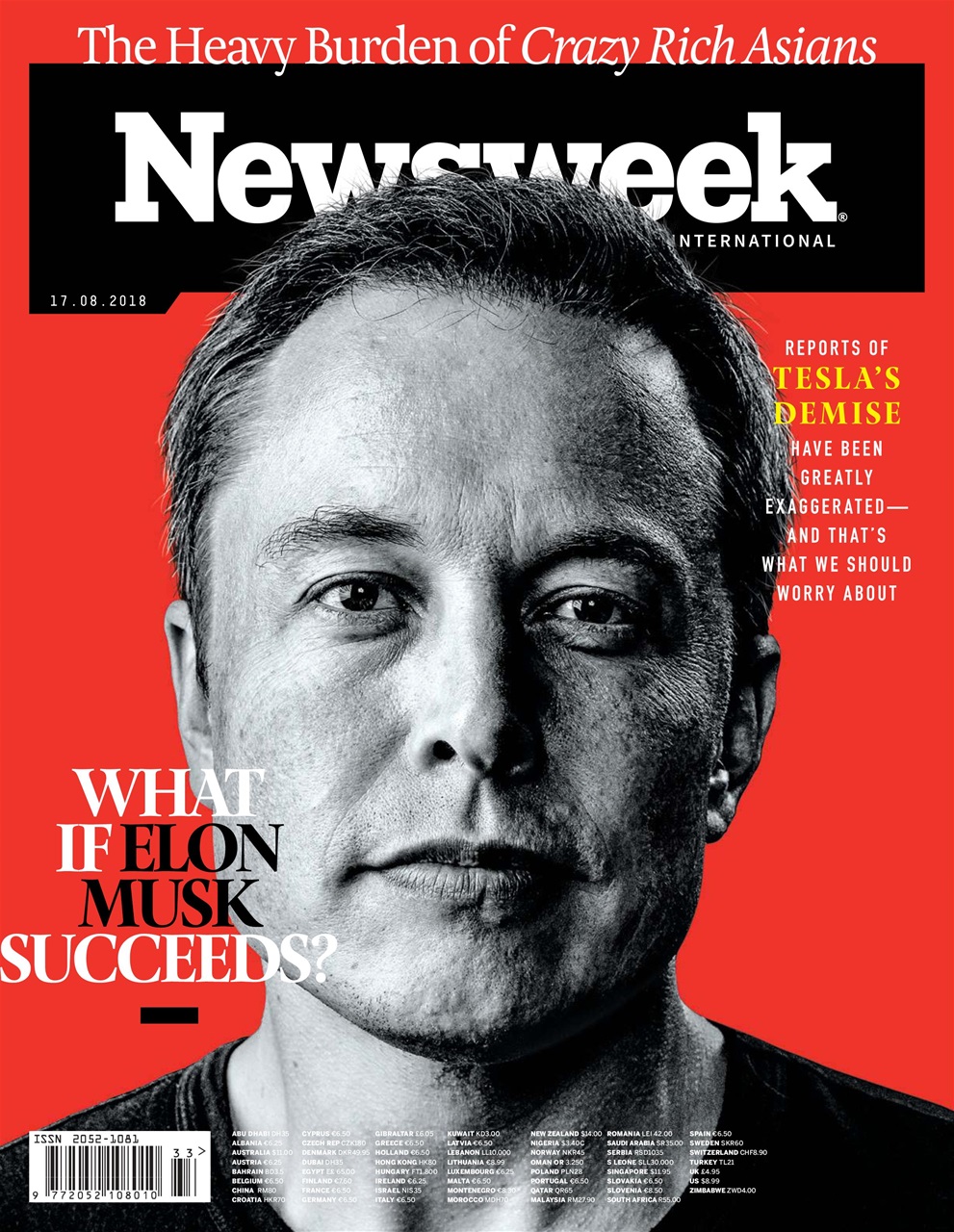 Newsweek International Preview Pages