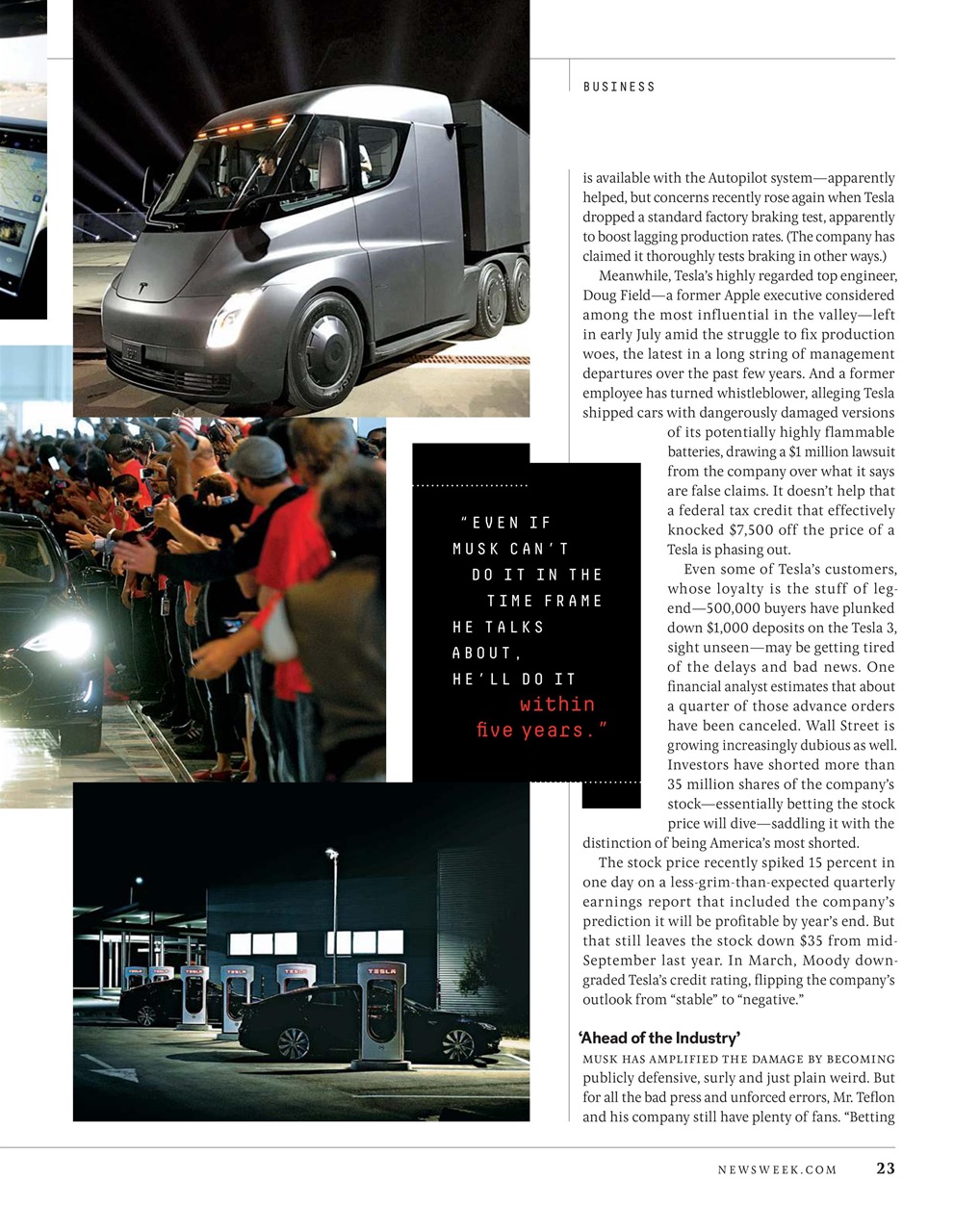 Newsweek International Preview Pages