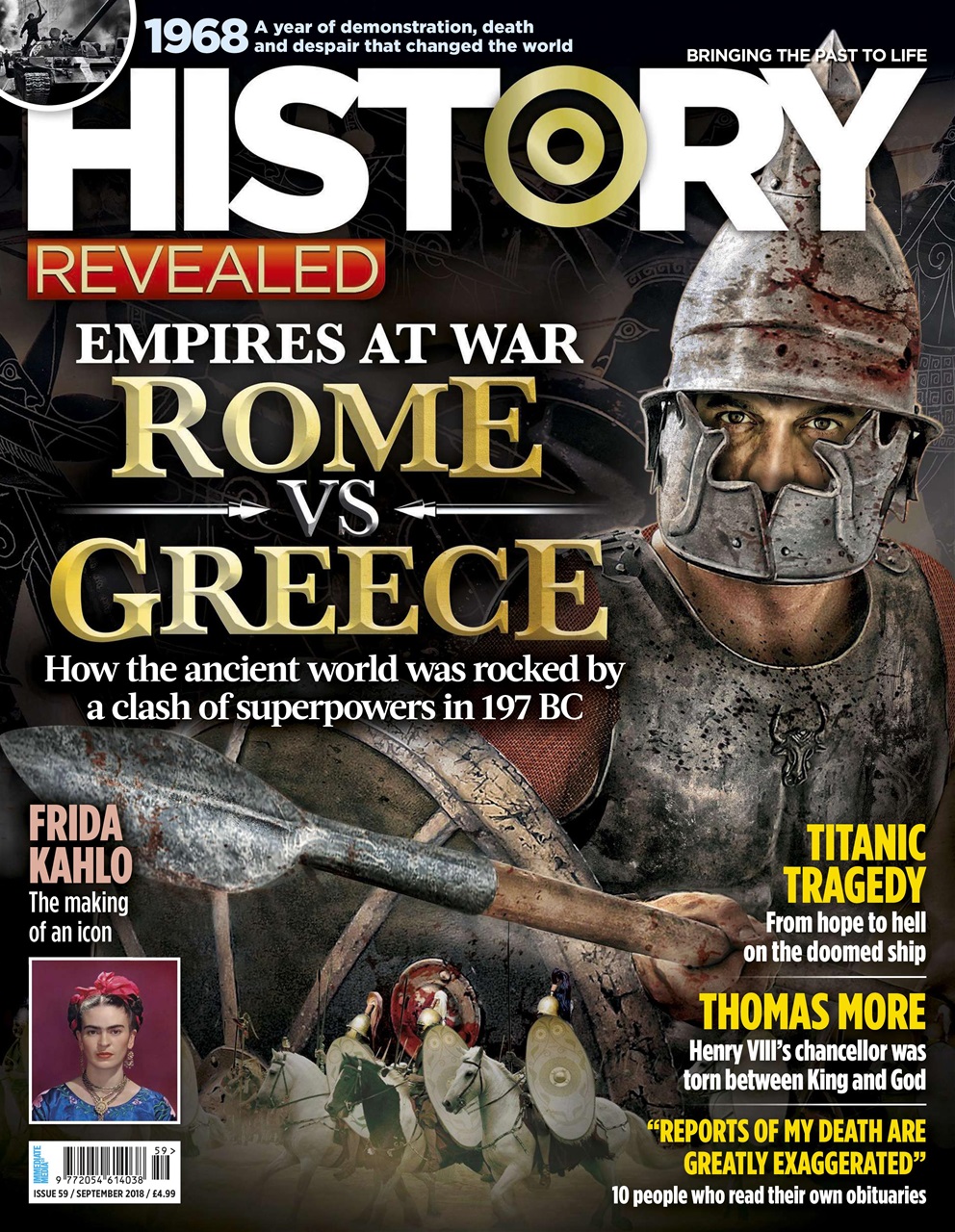 BBC History Revealed Magazine Preview Pages