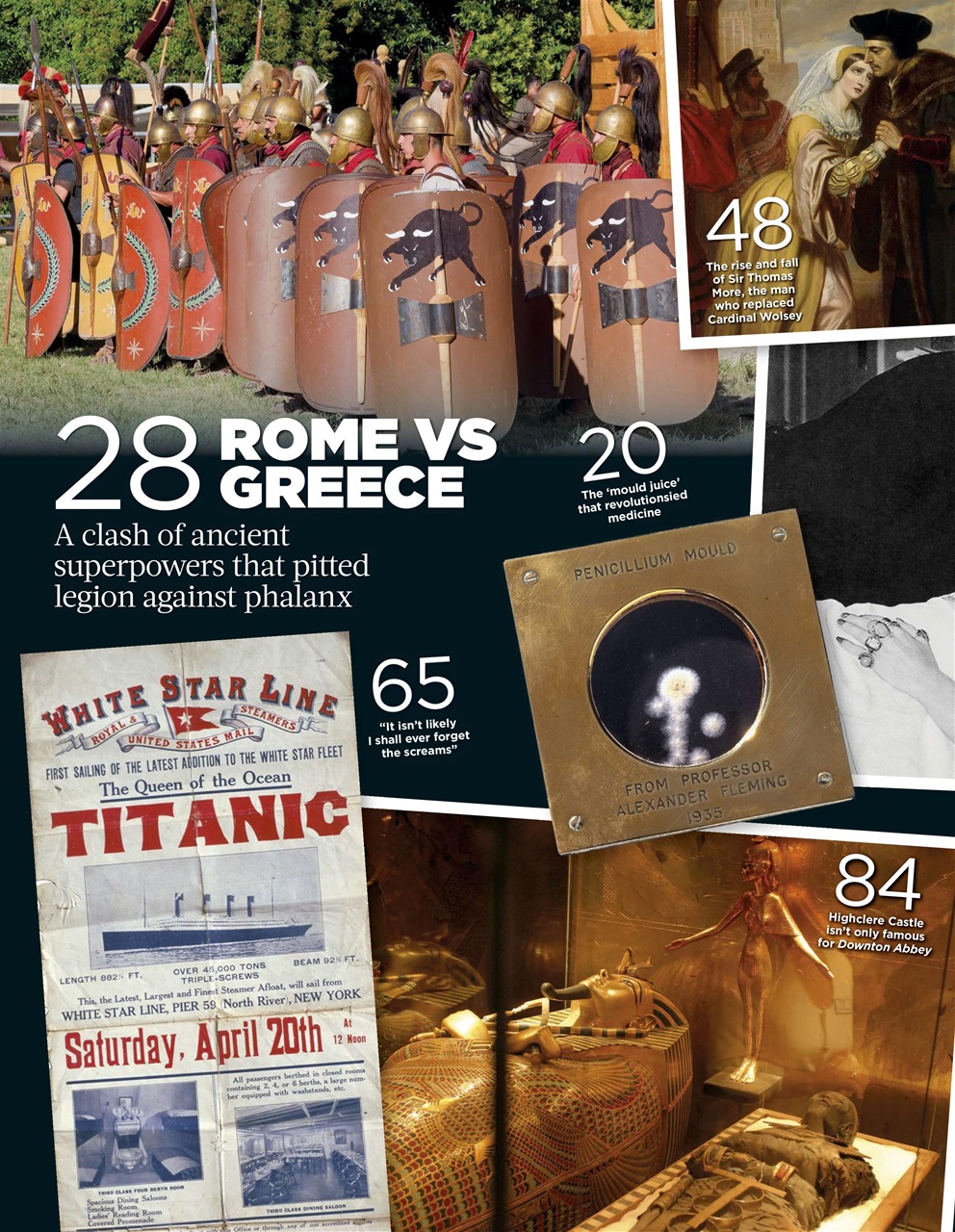 BBC History Revealed Magazine Preview Pages