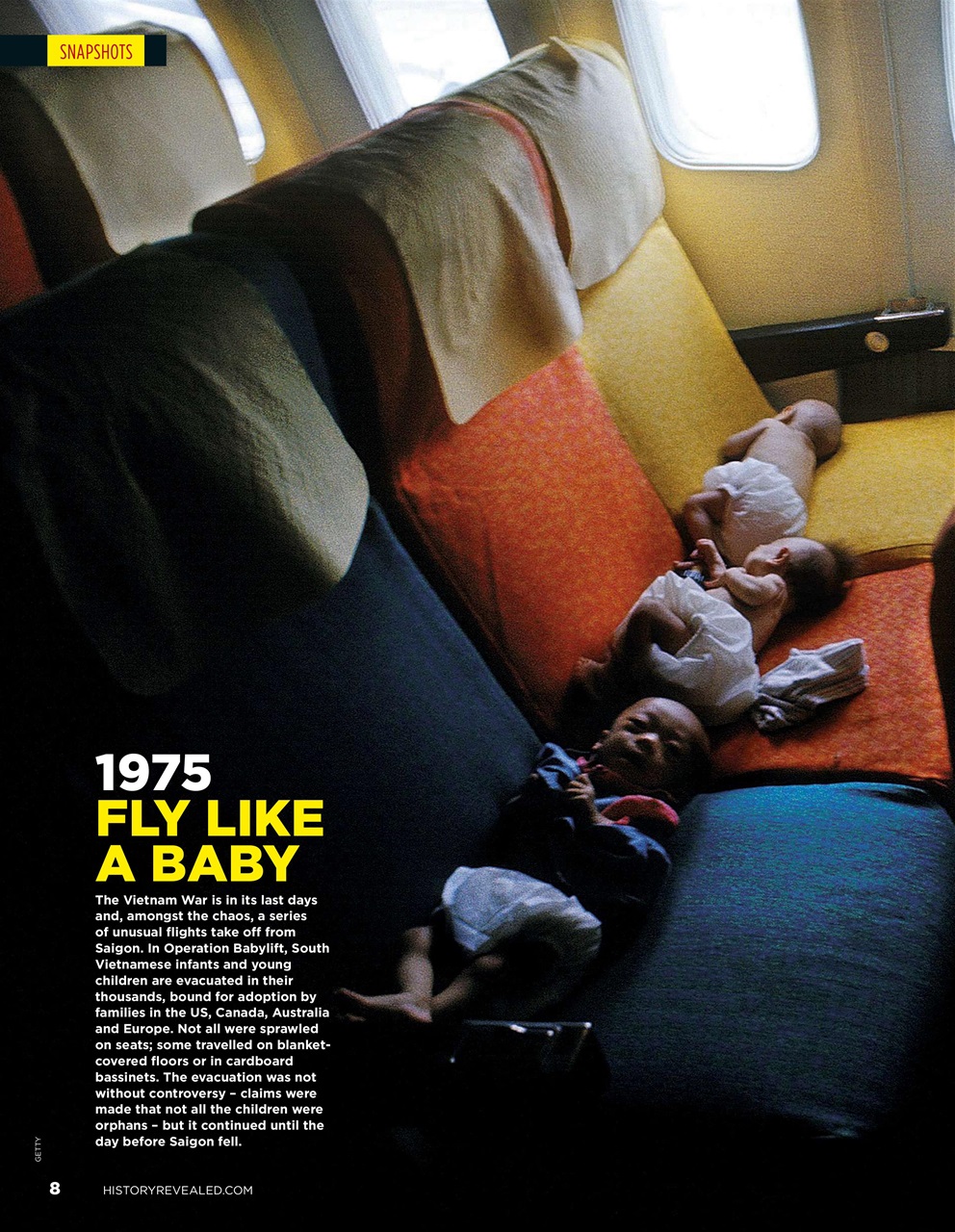 BBC History Revealed Magazine Preview Pages