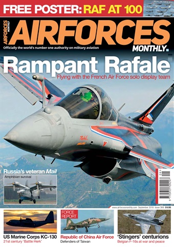 AirForces Monthly issue   September 2018