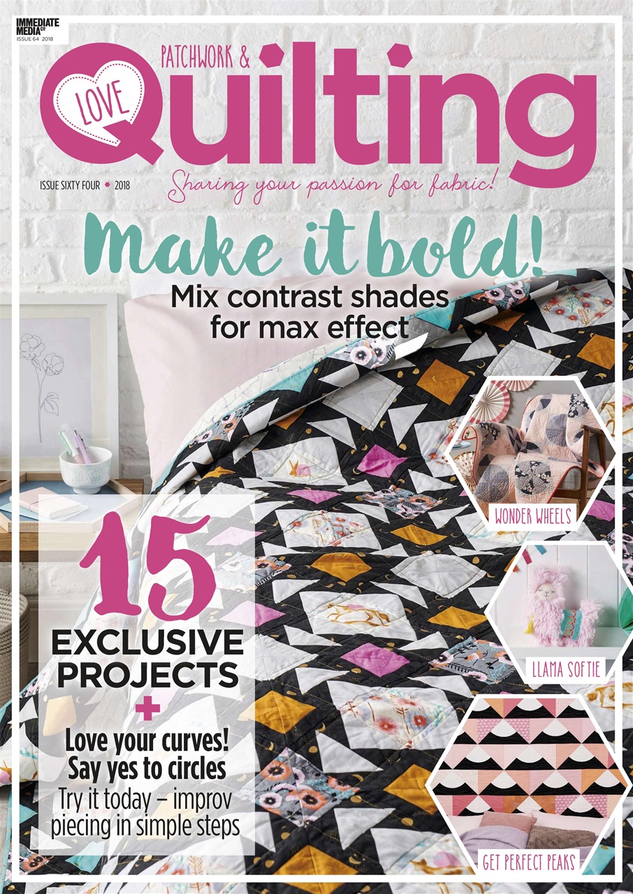 Love Patchwork & Quilting Preview Pages
