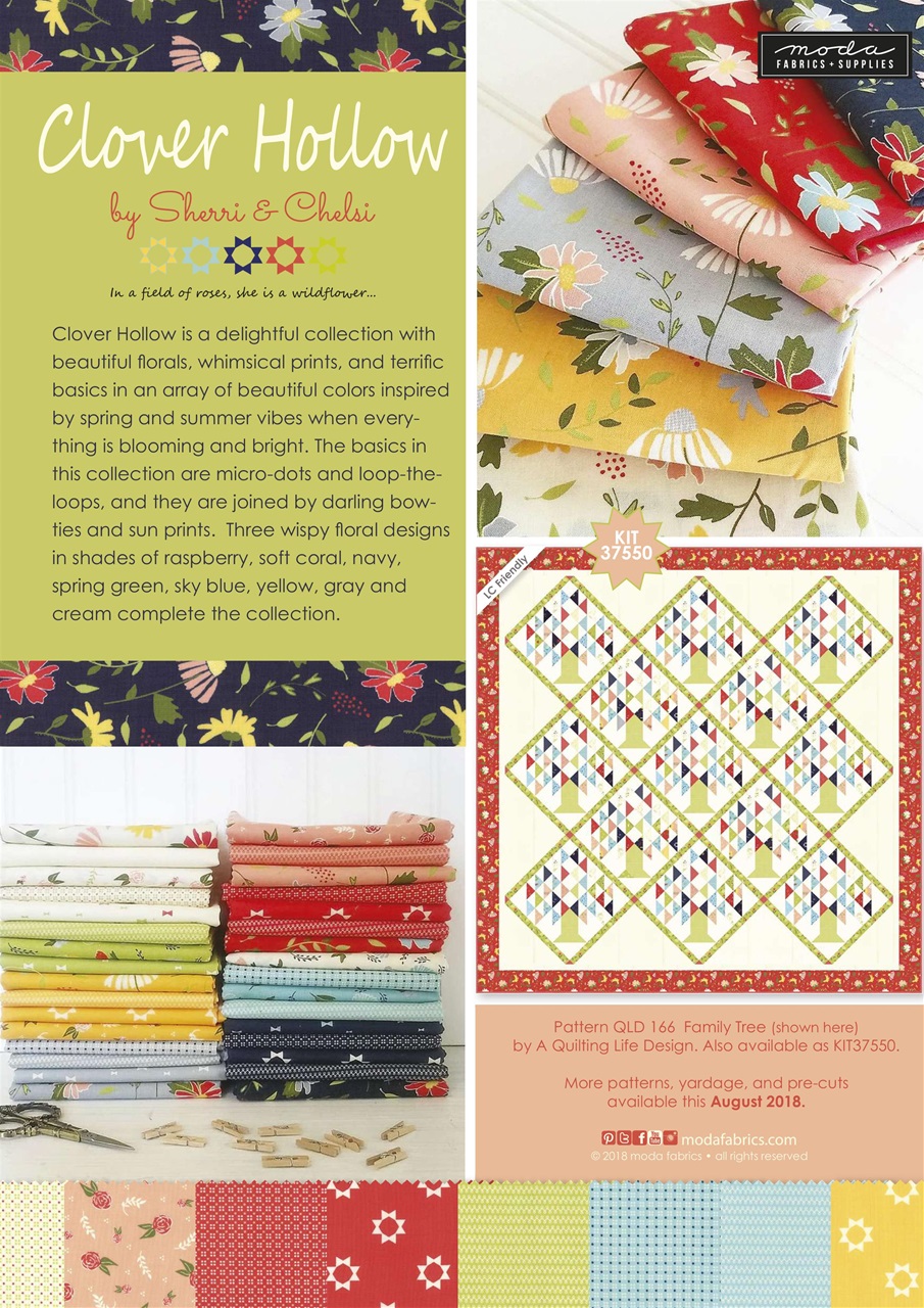 Love Patchwork & Quilting Preview Pages