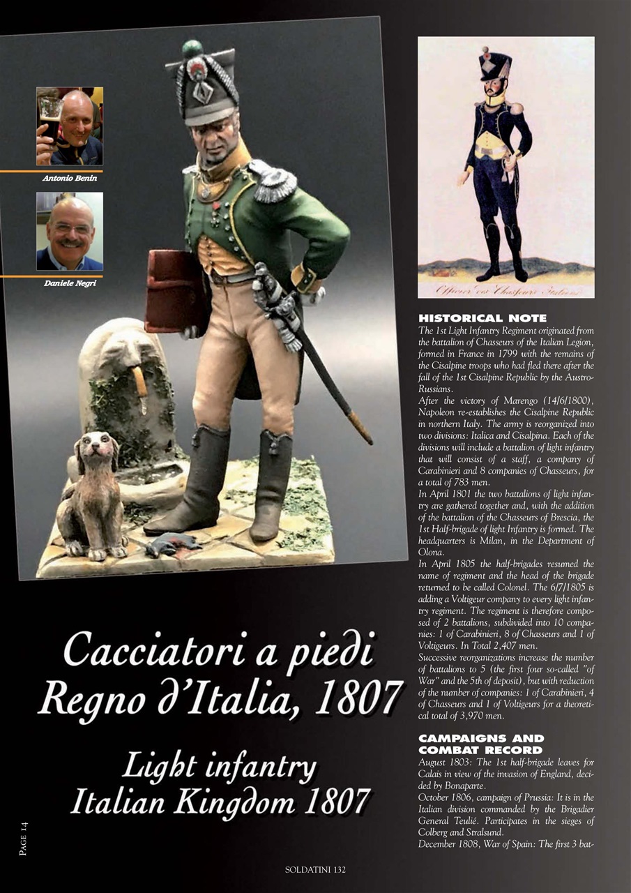 Soldatini Preview Pages