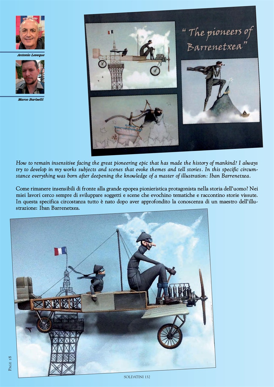 Soldatini Preview Pages