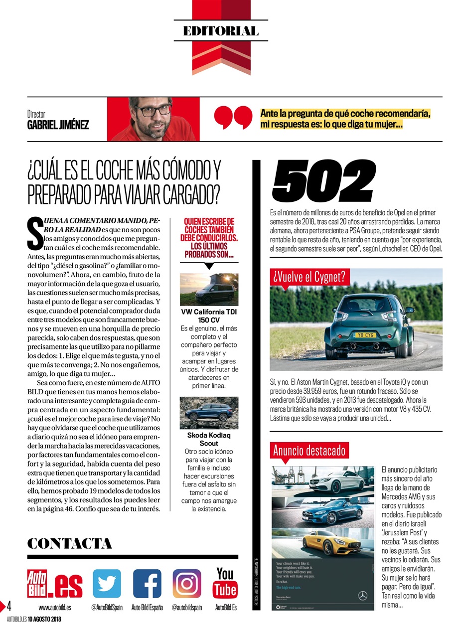 Auto Bild Preview Pages