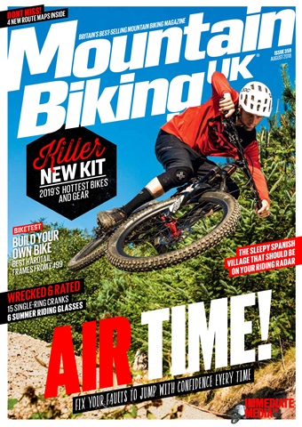 Mountain Biking UK issue August 2018