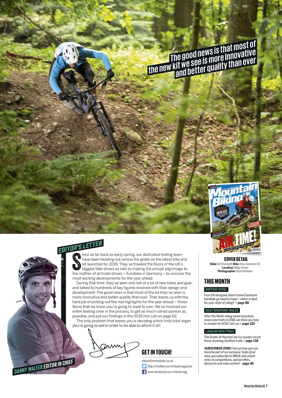 Mountain Biking UK Preview Pages