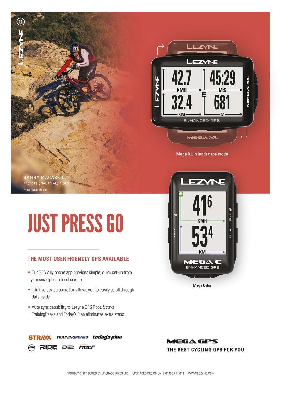 Mountain Biking UK Preview Pages