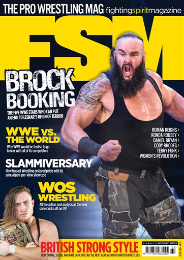 Wrestletalk Magazine issue 