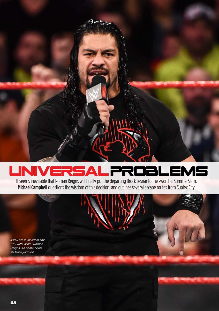 Wrestletalk Magazine Preview Pages
