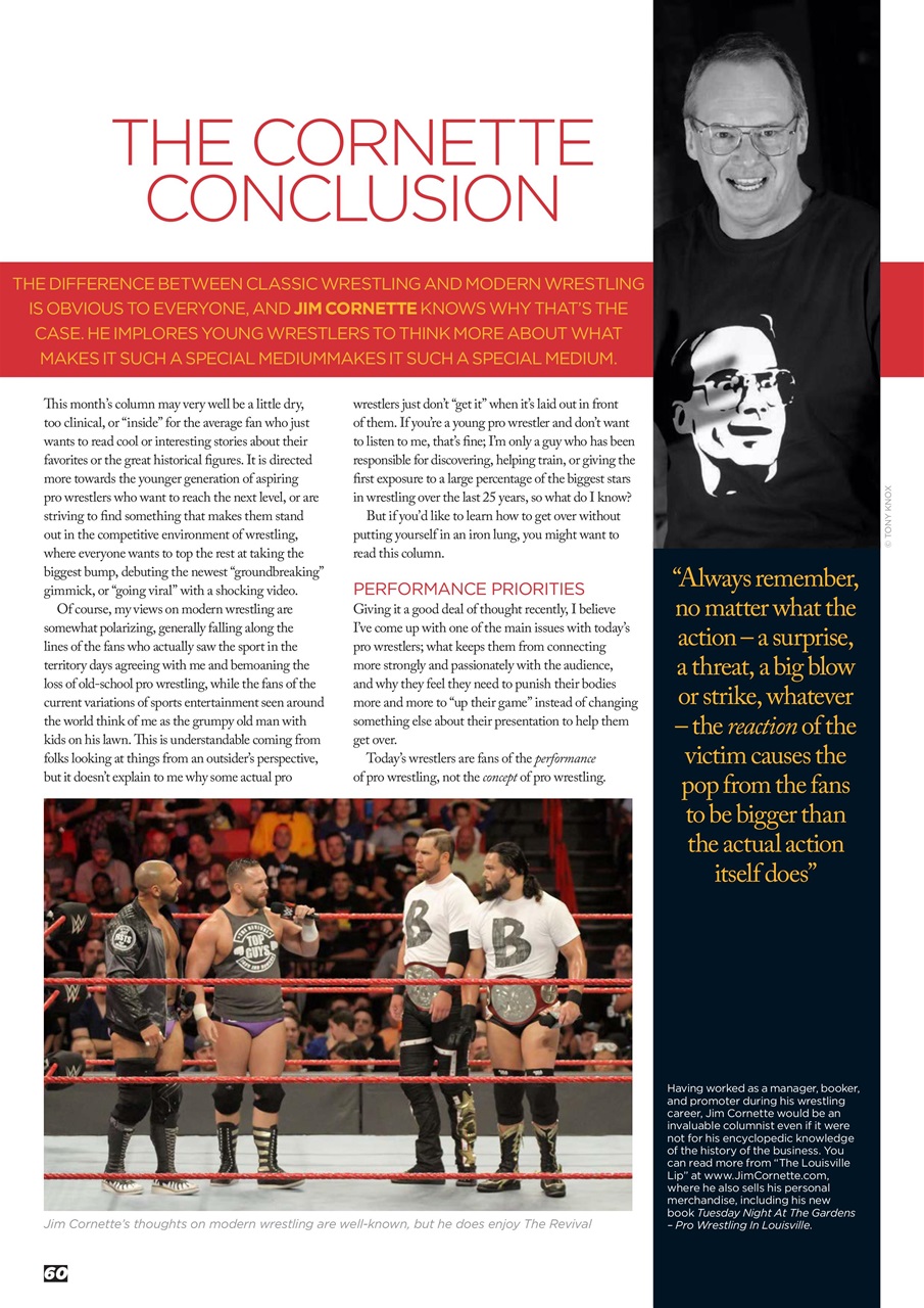 Wrestletalk Magazine Preview Pages