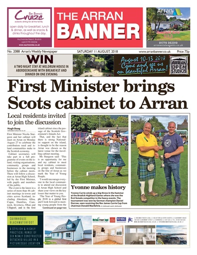 Arran Banner issue 