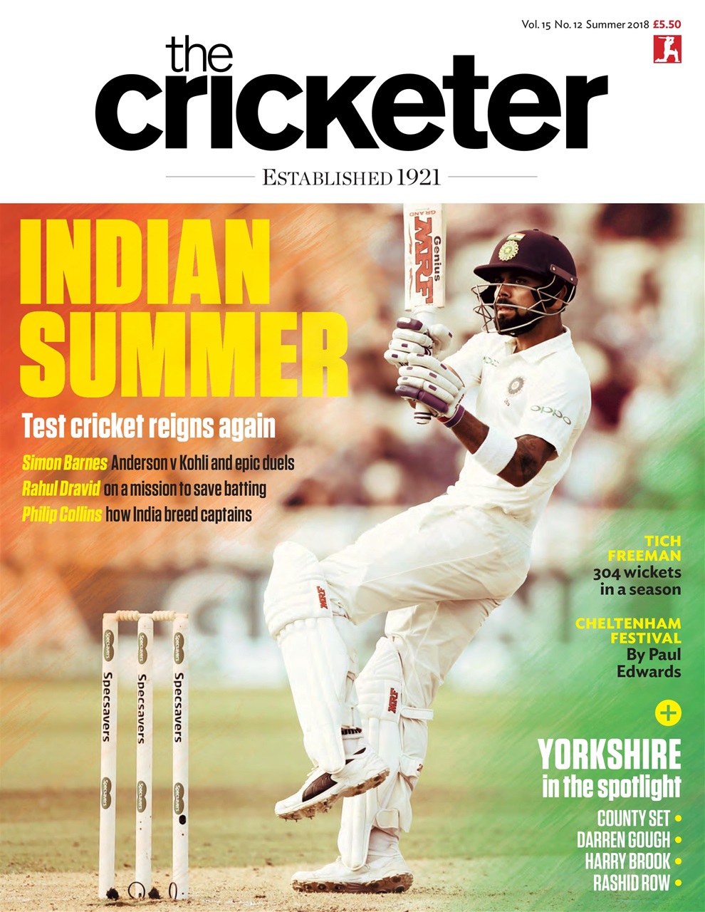 The Cricketer Magazine Preview Pages