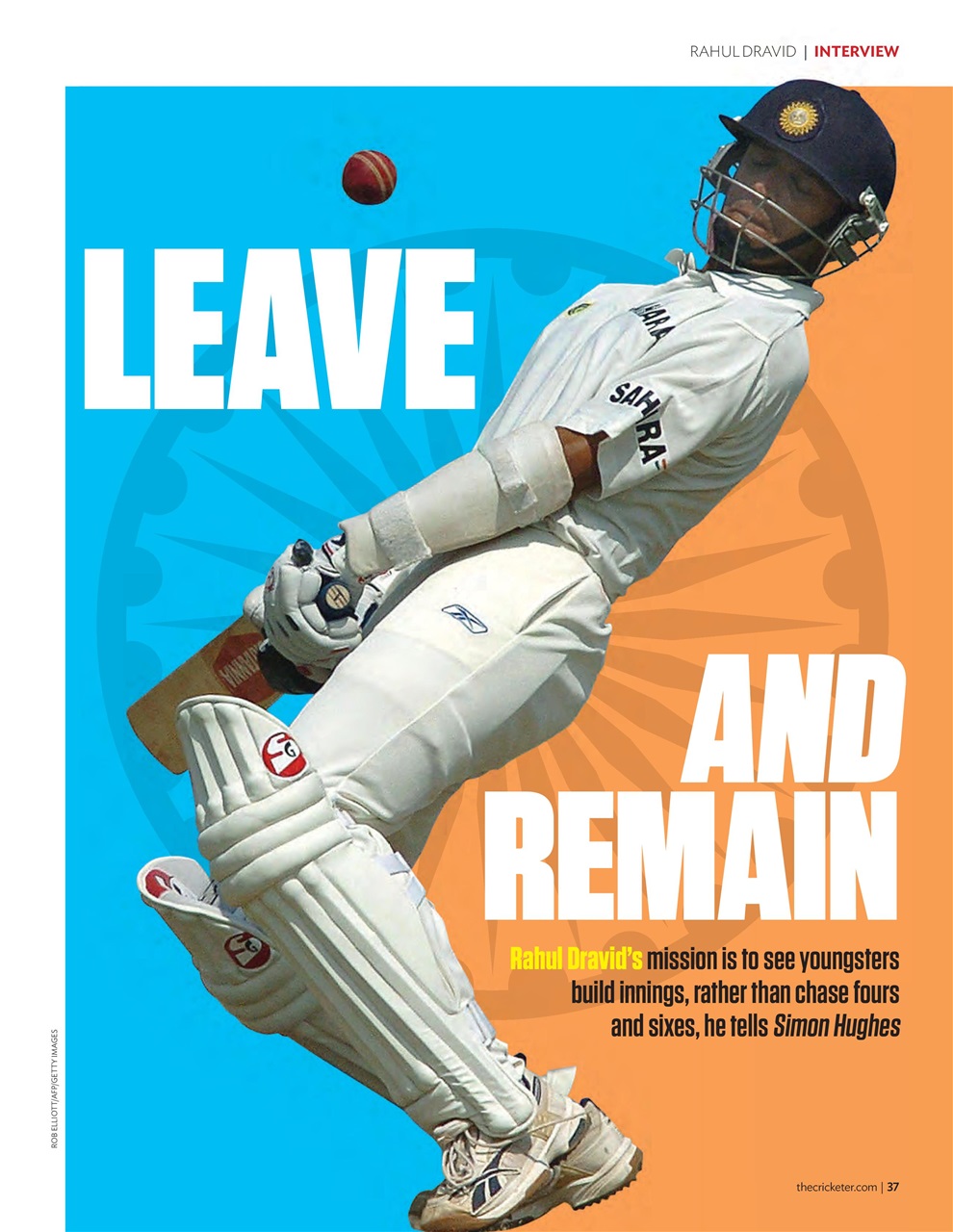 The Cricketer Magazine Preview Pages