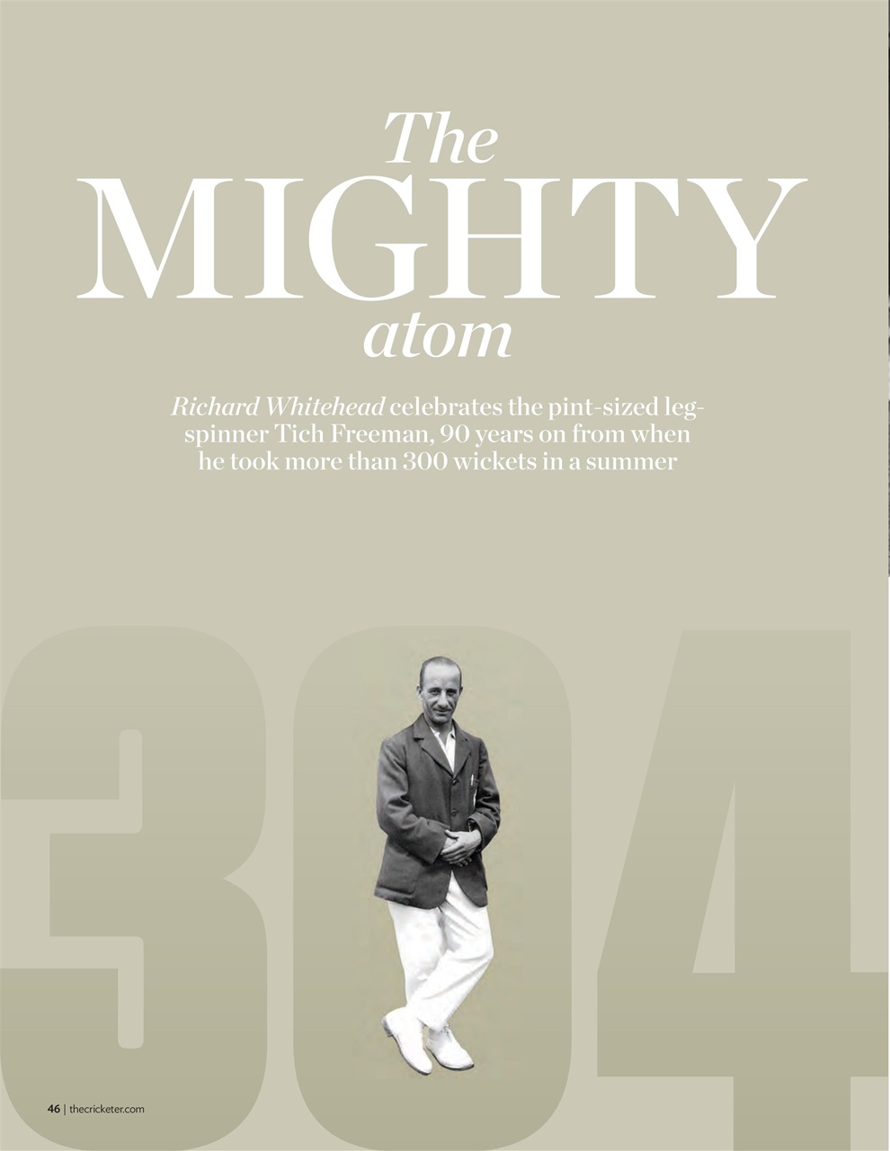 The Cricketer Magazine Preview Pages