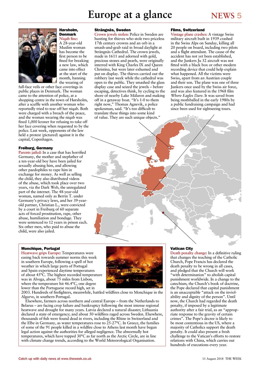 The Week Preview Pages