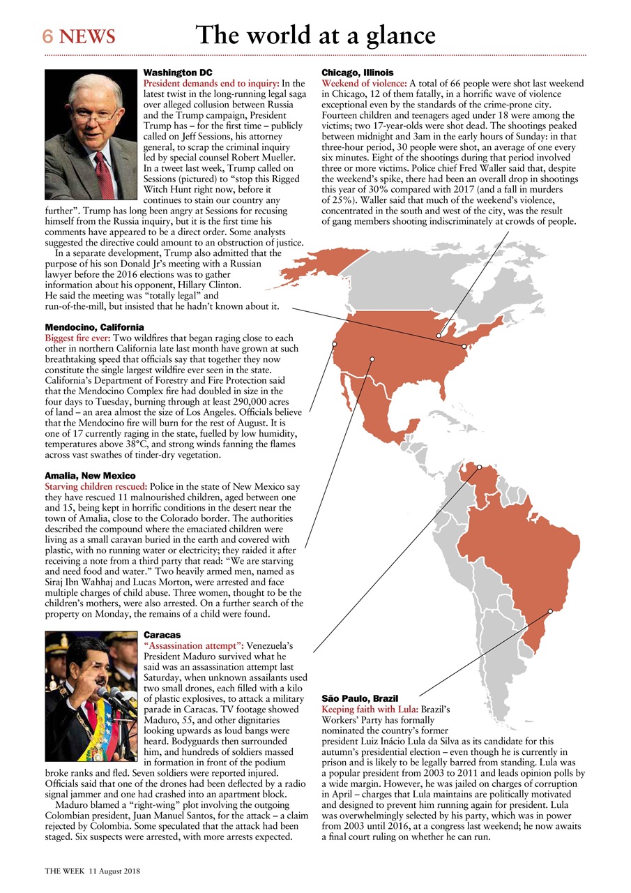 The Week Preview Pages