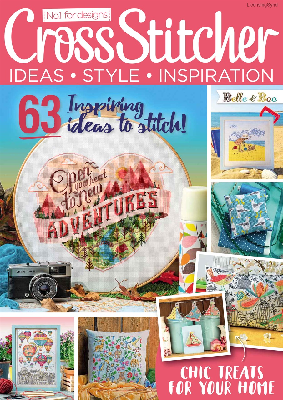 CrossStitcher Preview Pages